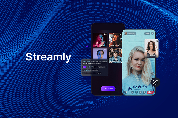 Streamly - Farcaster Mini Apps