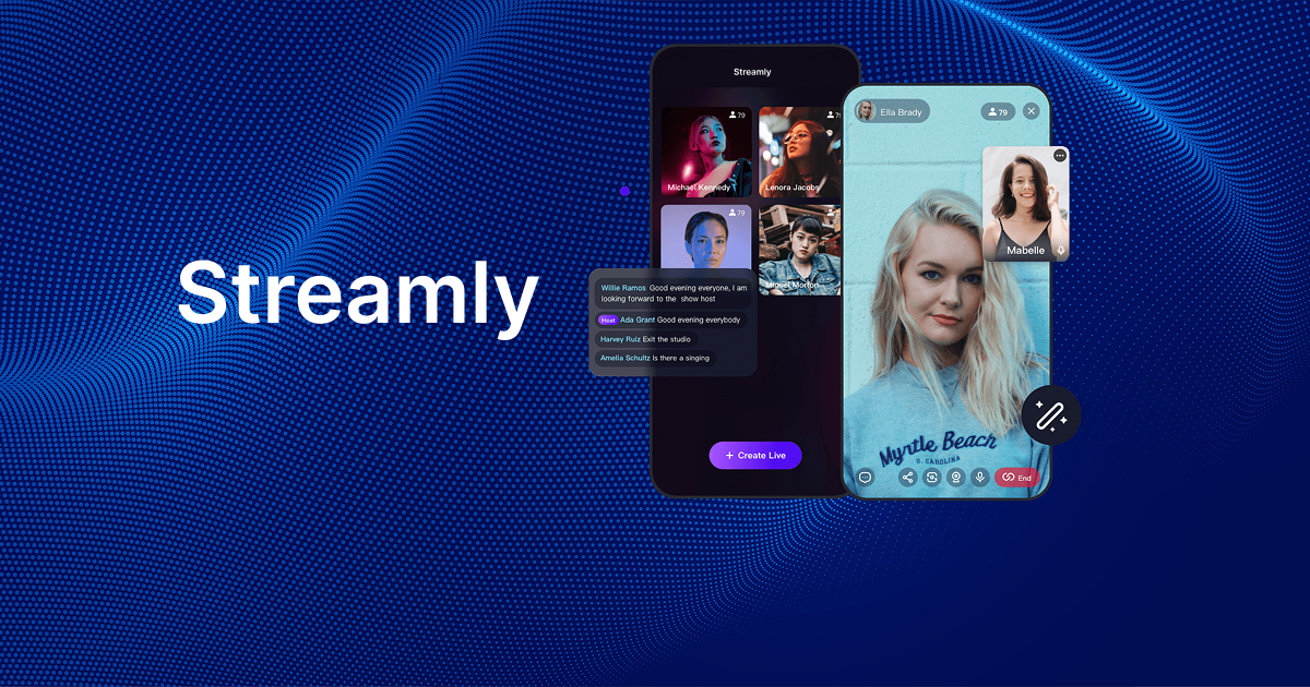 Streamly - Farcaster Mini Apps
